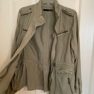Army style jacket